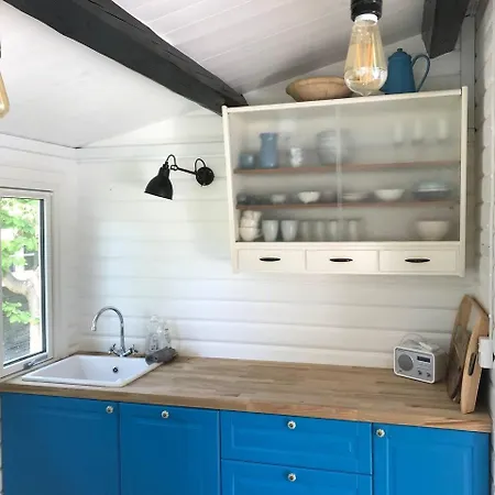 Summer House With Beautiful Interior Details بيت للعطل Vejby