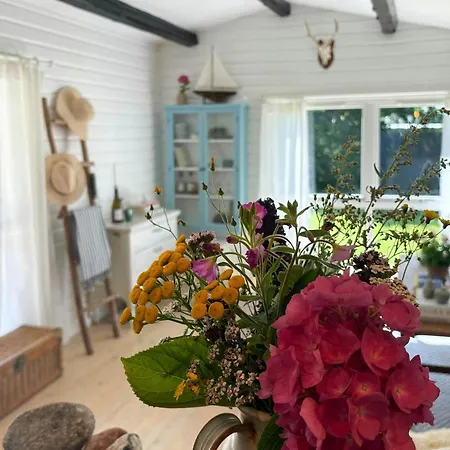 Summer House With Beautiful Interior Details Дом отдыха