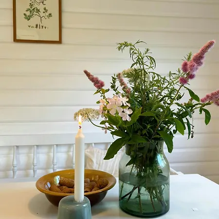 Summer House With Beautiful Interior Details Дом отдыха