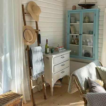 Summer House With Beautiful Interior Details * Vejby