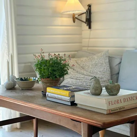 Summer House With Beautiful Interior Details *