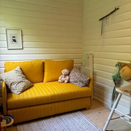 Summer House With Beautiful Interior Details Vejby