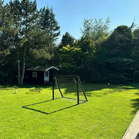Summer House With Beautiful Interior Details