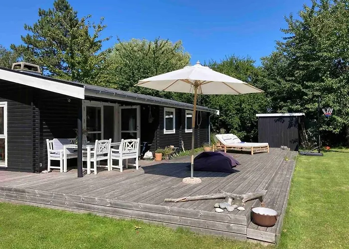 Summer House With Beautiful Interior Details *