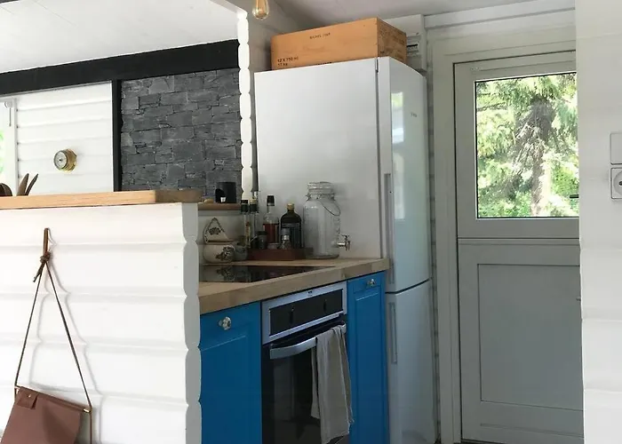 Дом отдыха Summer House With Beautiful Interior Details