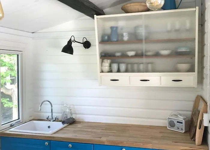 Summer House With Beautiful Interior Details Дом отдыха Vejby