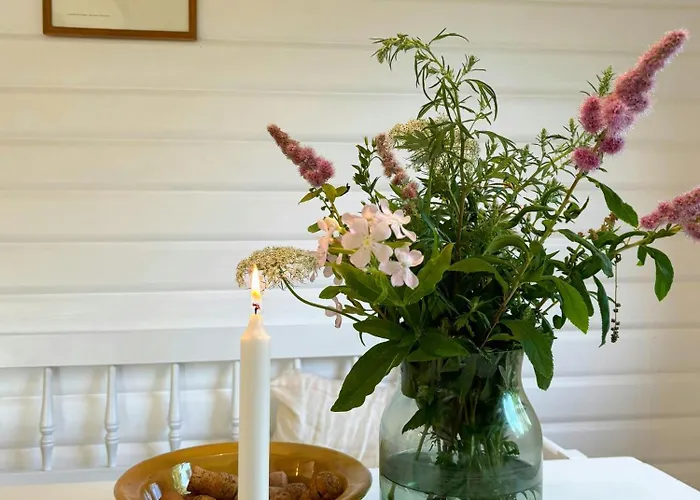 Summer House With Beautiful Interior Details Дом отдыха