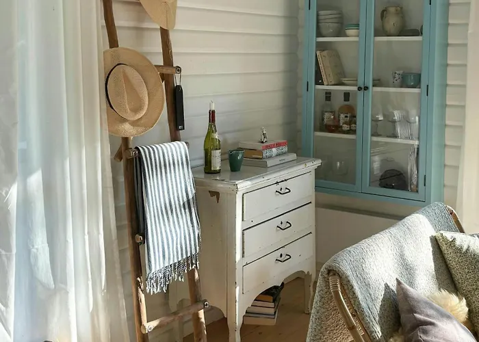 Summer House With Beautiful Interior Details * Vejby