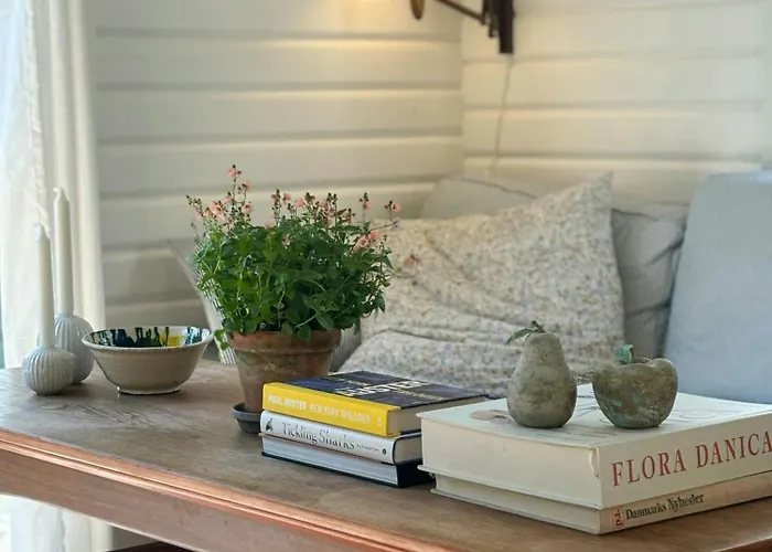 Summer House With Beautiful Interior Details *