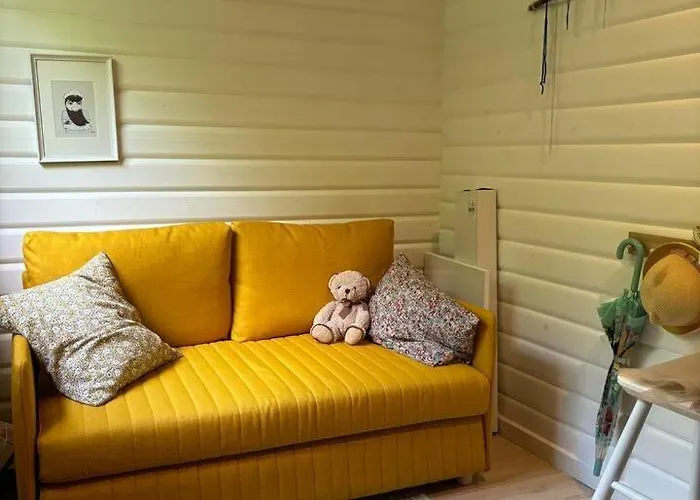 Summer House With Beautiful Interior Details Vejby