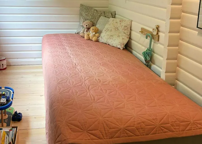 Summer House With Beautiful Interior Details