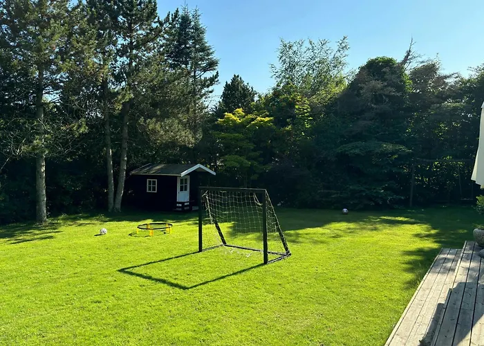Summer House With Beautiful Interior Details