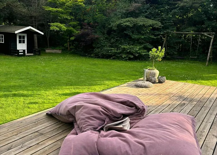 Summer House With Beautiful Interior Details