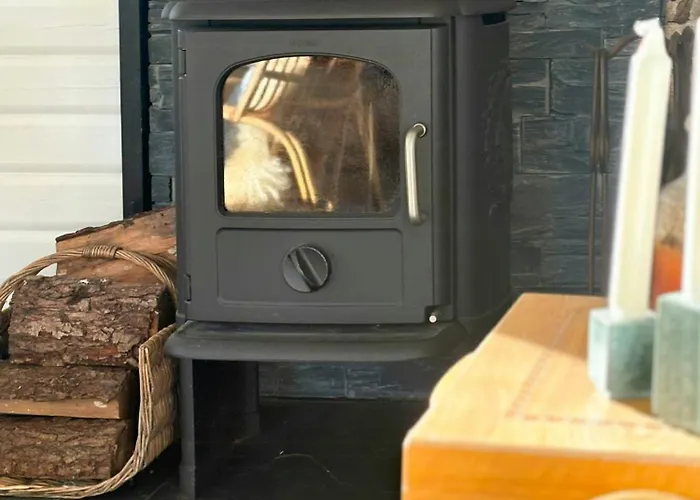 Summer House With Beautiful Interior Details