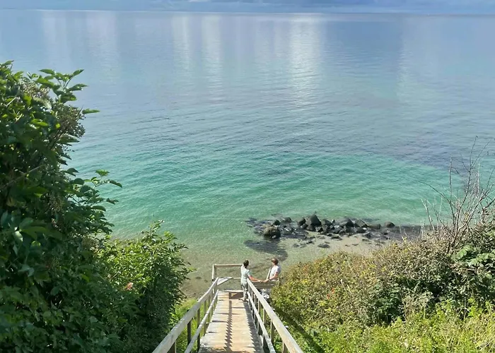 Summer House With Beautiful Interior Details * Vejby